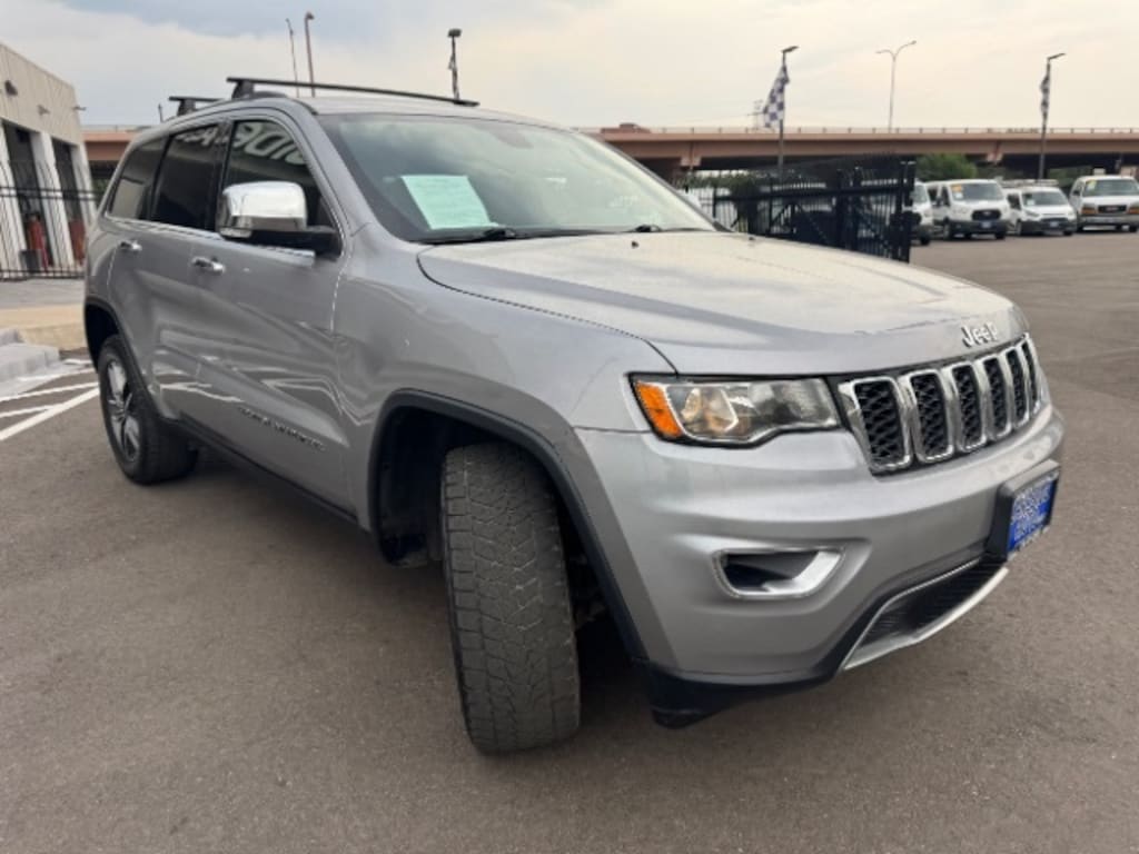 Used 2019 Jeep Grand Cherokee Limited SUV