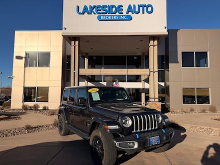 2022 Jeep Wrangler Unlimited Sahara 4xe SUV