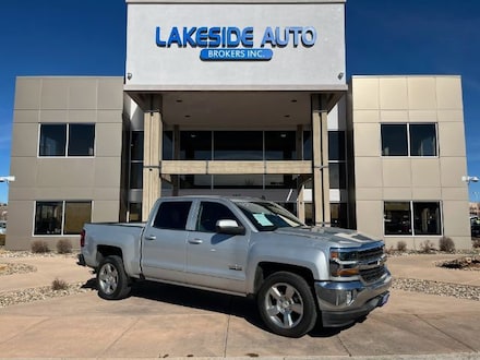 2018 Chevrolet Silverado 1500 LT Truck