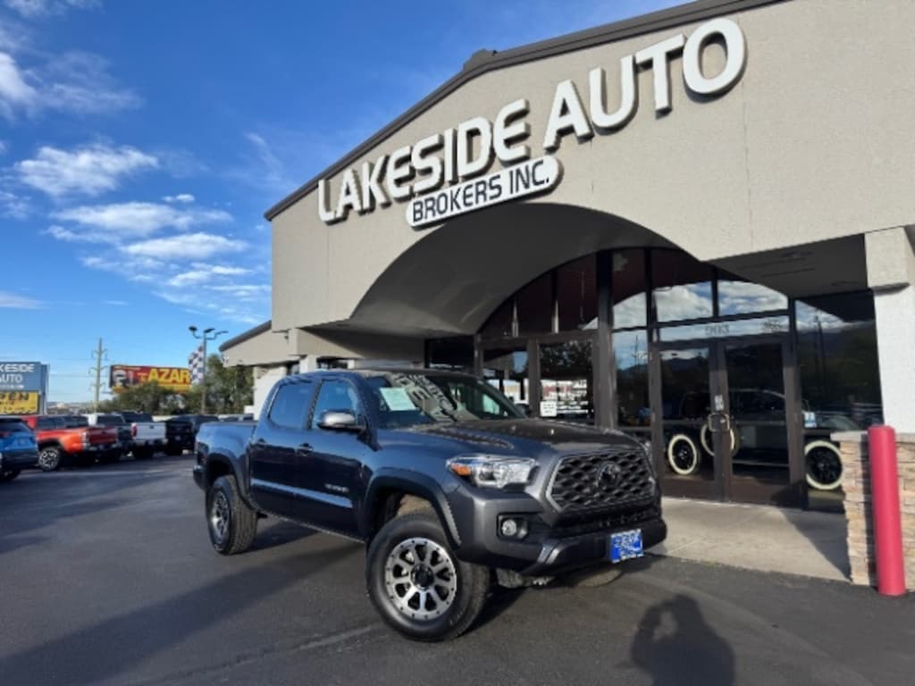 Used 2022 Toyota Tacoma TRD Off-Road Truck