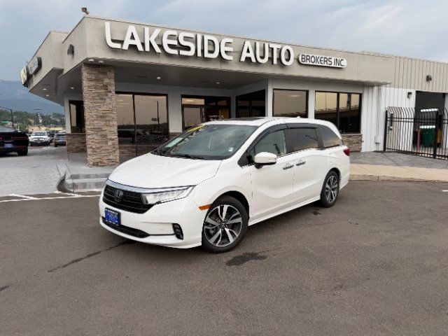2023 Honda Odyssey Touring