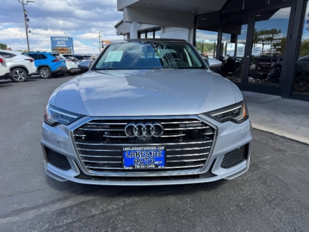 Used 2019 Audi A6 3.0T Premium Plus Sedan