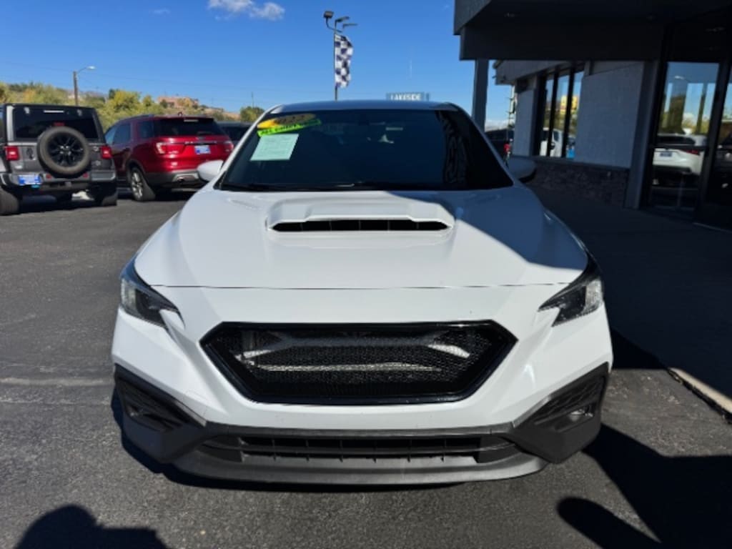 Used 2022 Subaru WRX Premium Sedan