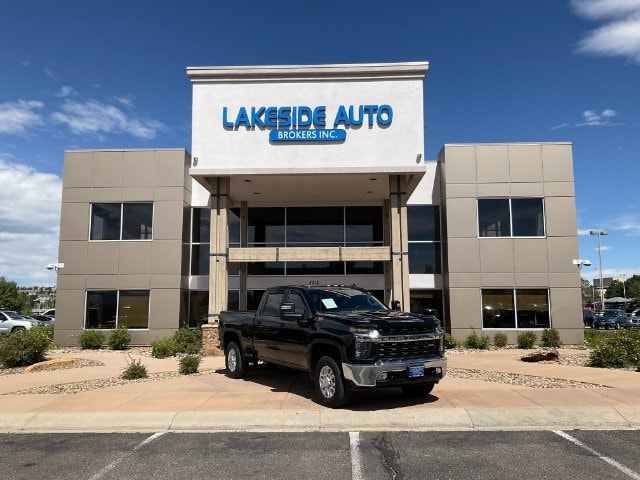 2021 Chevrolet Silverado 2500HD LT