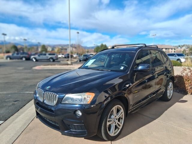 2013 Bmw X3 xDrive35i photo 2