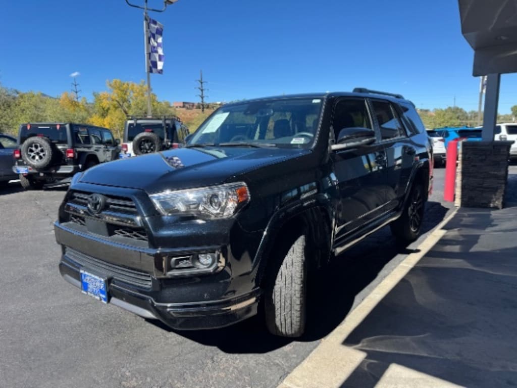 Used 2021 Toyota 4Runner Nightshade SUV