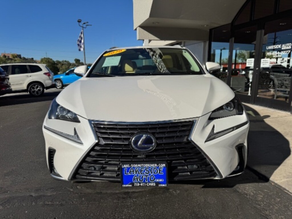 Used 2020 Lexus NX 300h SUV