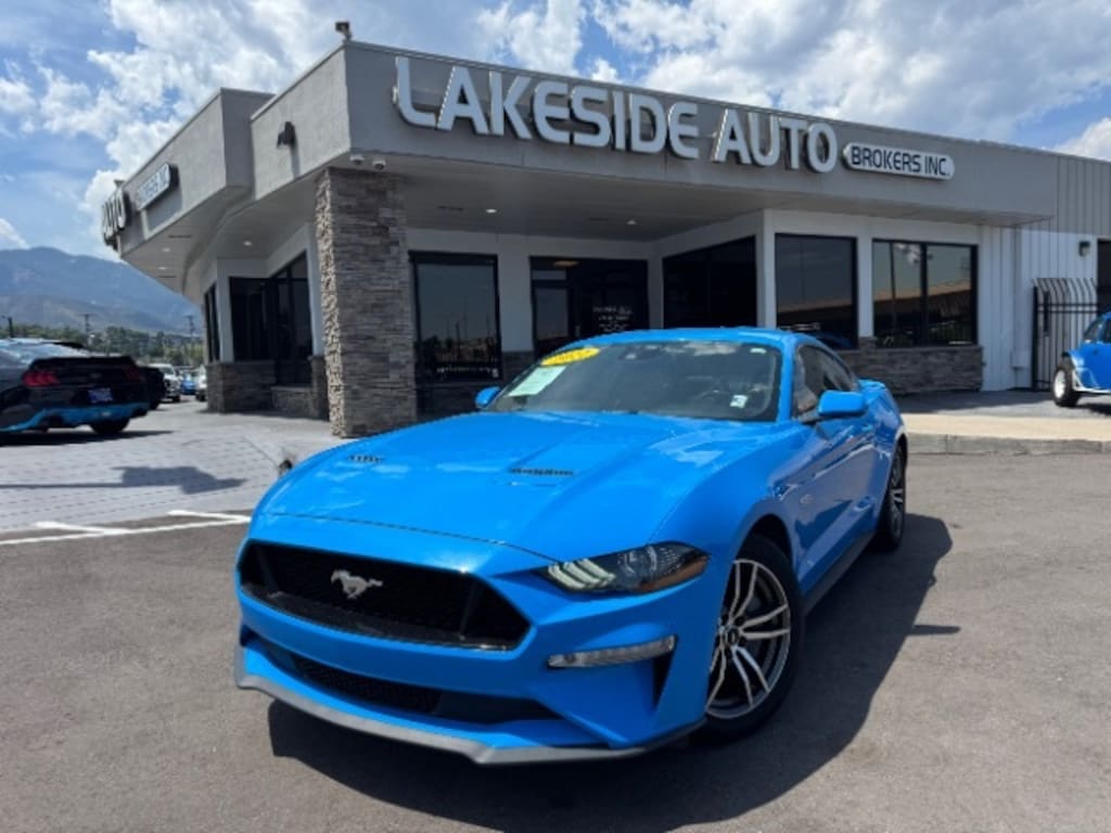 Used 2022 Ford Mustang GT Premium Coupe