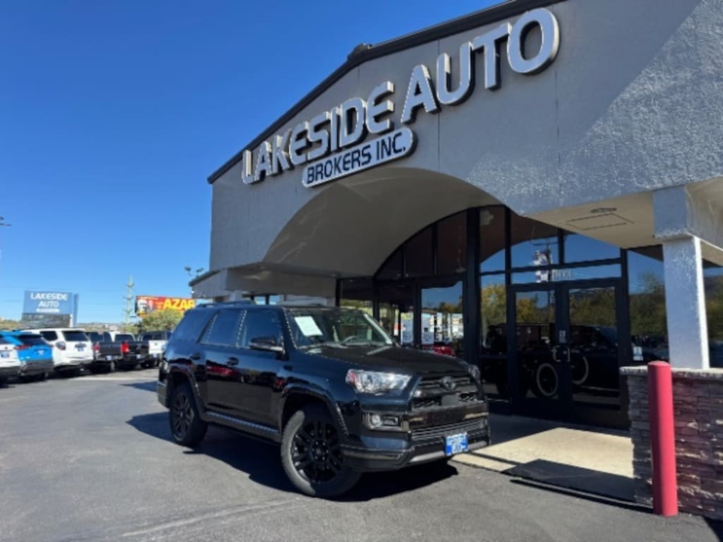 Used 2021 Toyota 4Runner Nightshade SUV