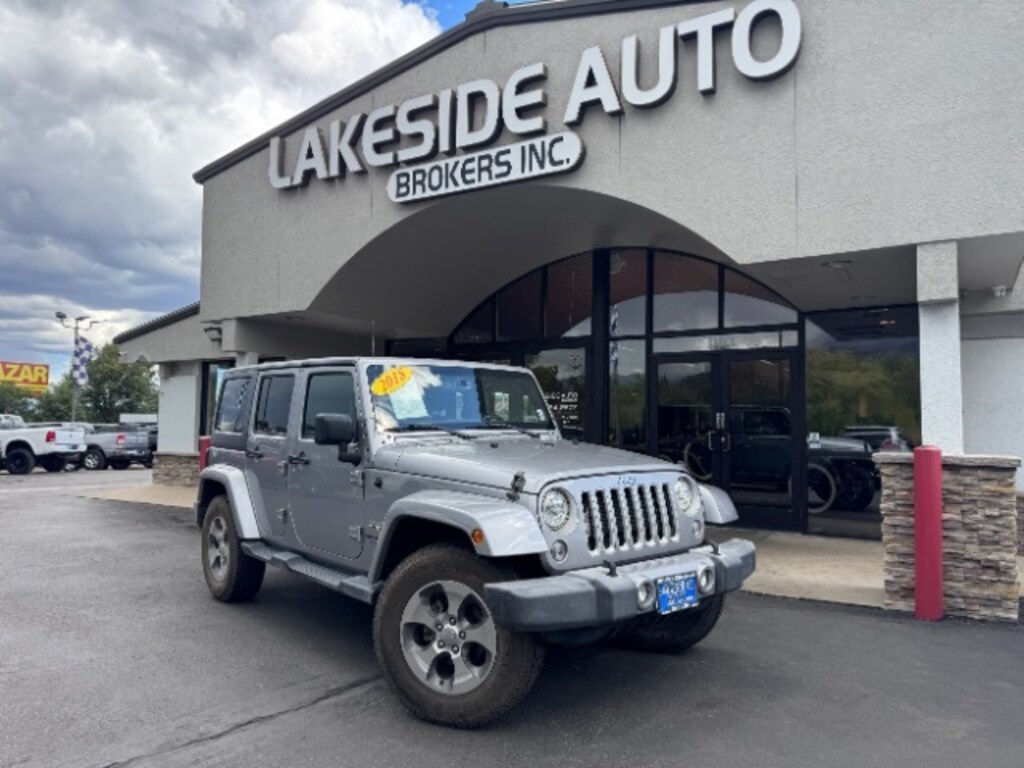 Used 2018 Jeep Wrangler JK Unlimited Sahara SUV