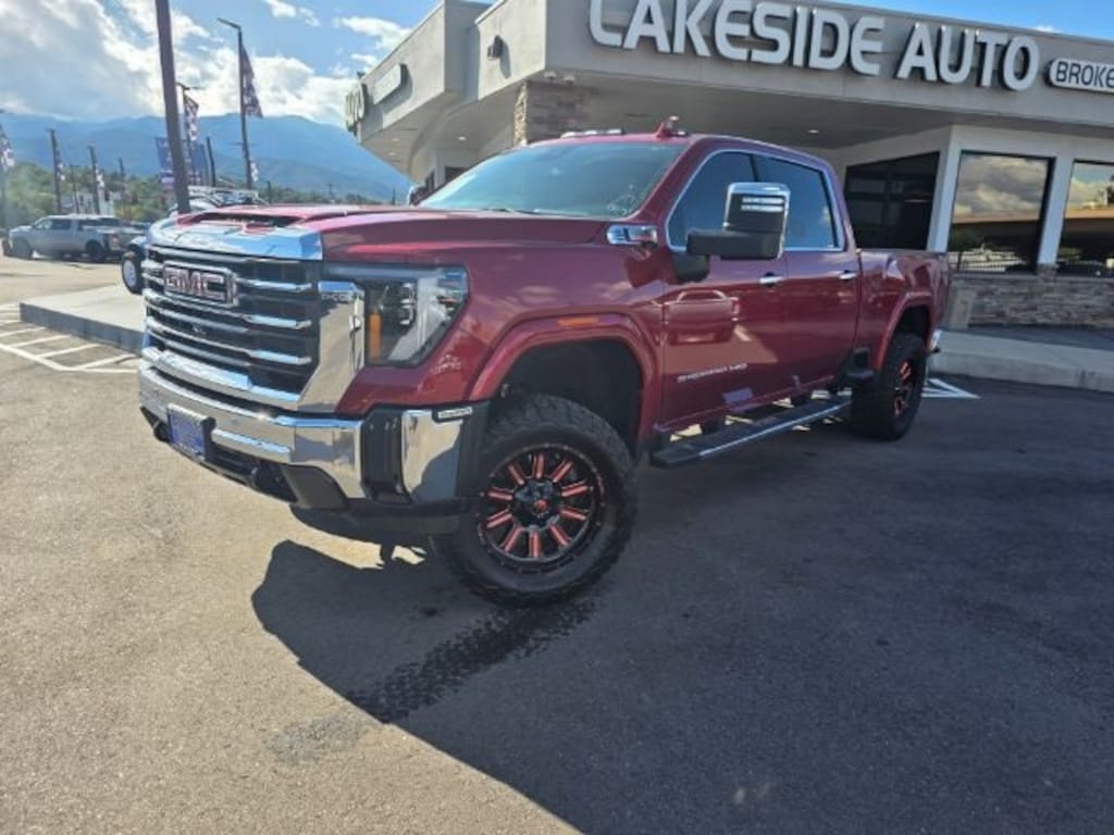 Used 2024 GMC Sierra 2500HD SLT Truck