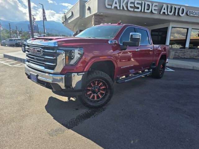 2024 Gmc Sierra HD SLT photo 2