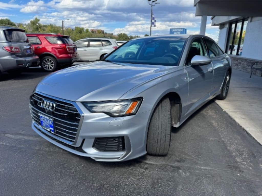 Used 2019 Audi A6 3.0T Premium Plus Sedan