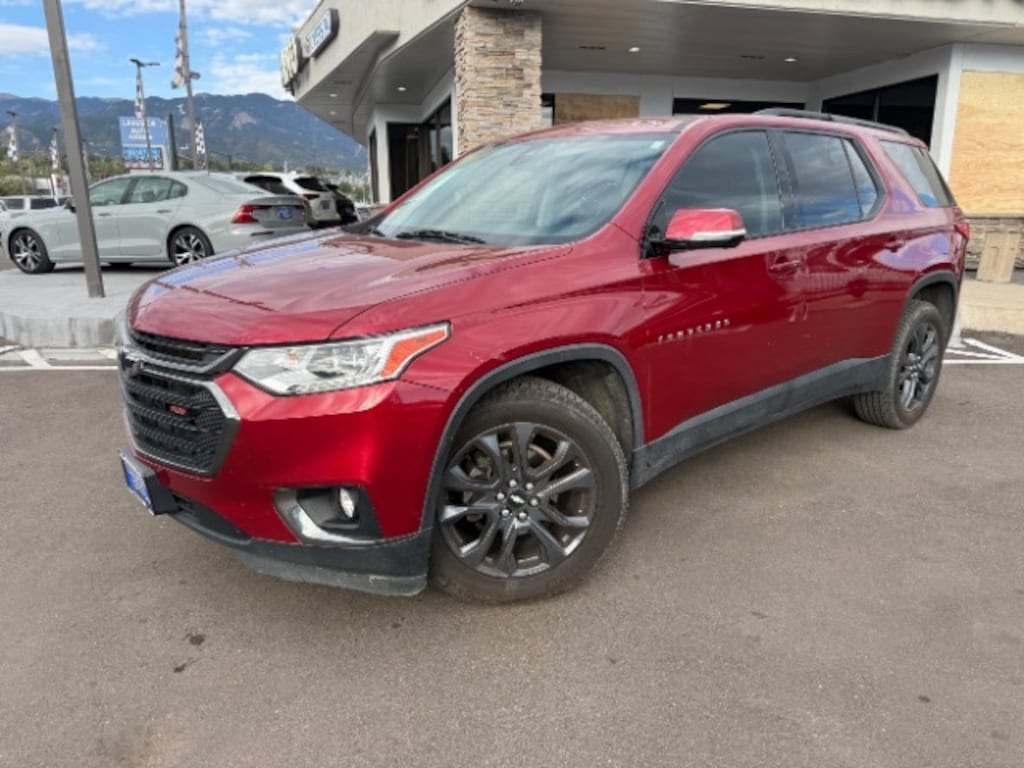 Used 2020 Chevrolet Traverse RS SUV