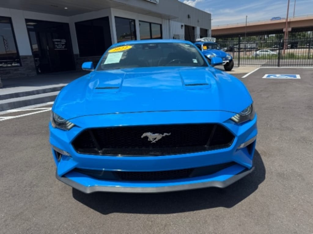 Used 2022 Ford Mustang GT Premium Coupe