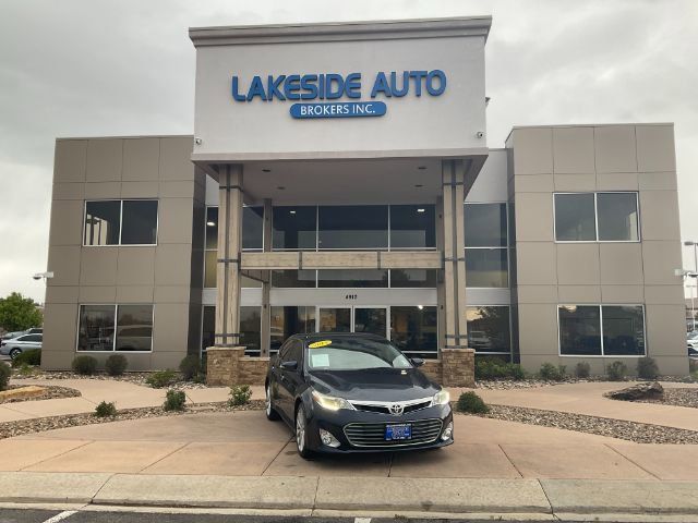 2015 Toyota Avalon