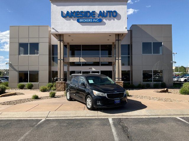 2015 Kia Sedona