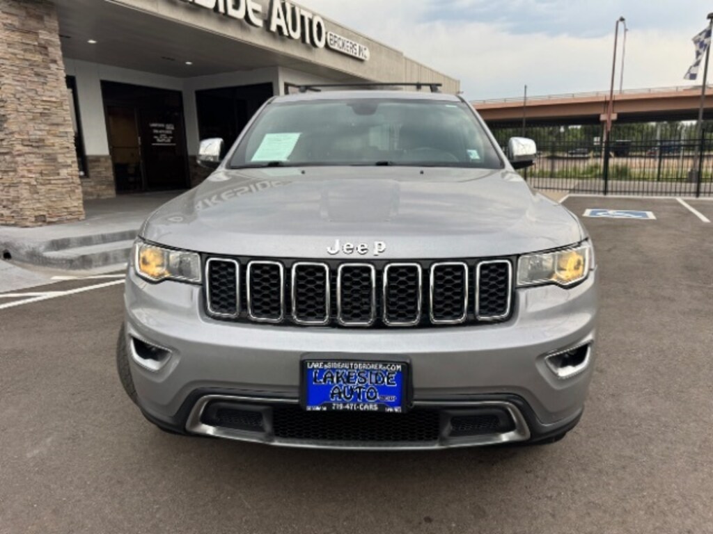 Used 2019 Jeep Grand Cherokee Limited SUV