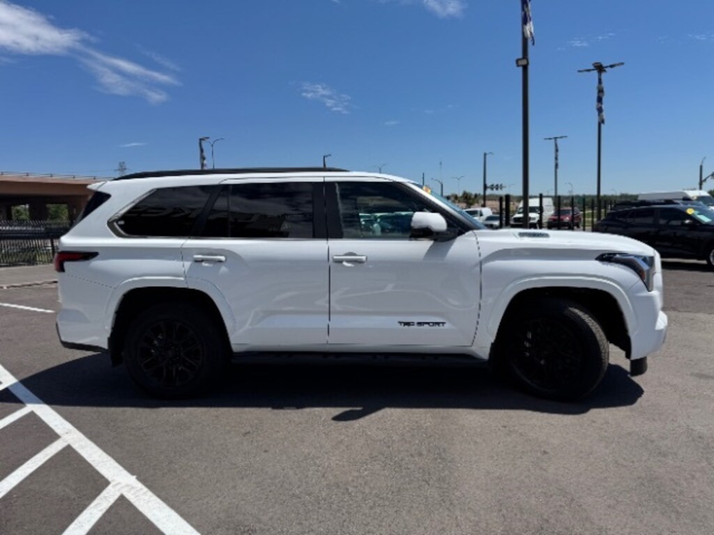 Used 2025 Toyota Sequoia SUV