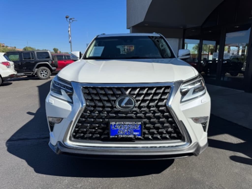 Used 2021 Lexus GX 460 SUV