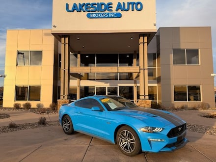 2022 Ford Mustang GT Premium Coupe