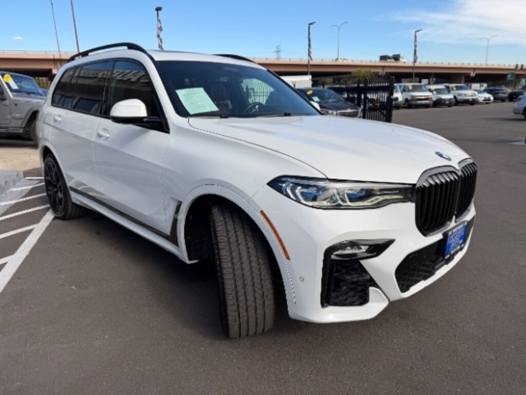 Used 2020 BMW X7 M50i SUV