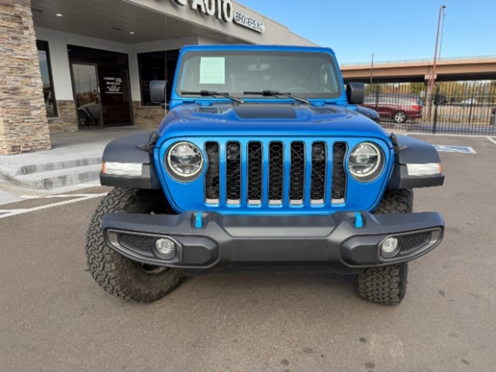 Used 2021 Jeep Wrangler Unlimited Rubicon 4xe SUV