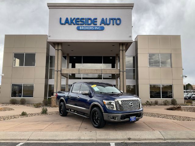 2018 Nissan Titan