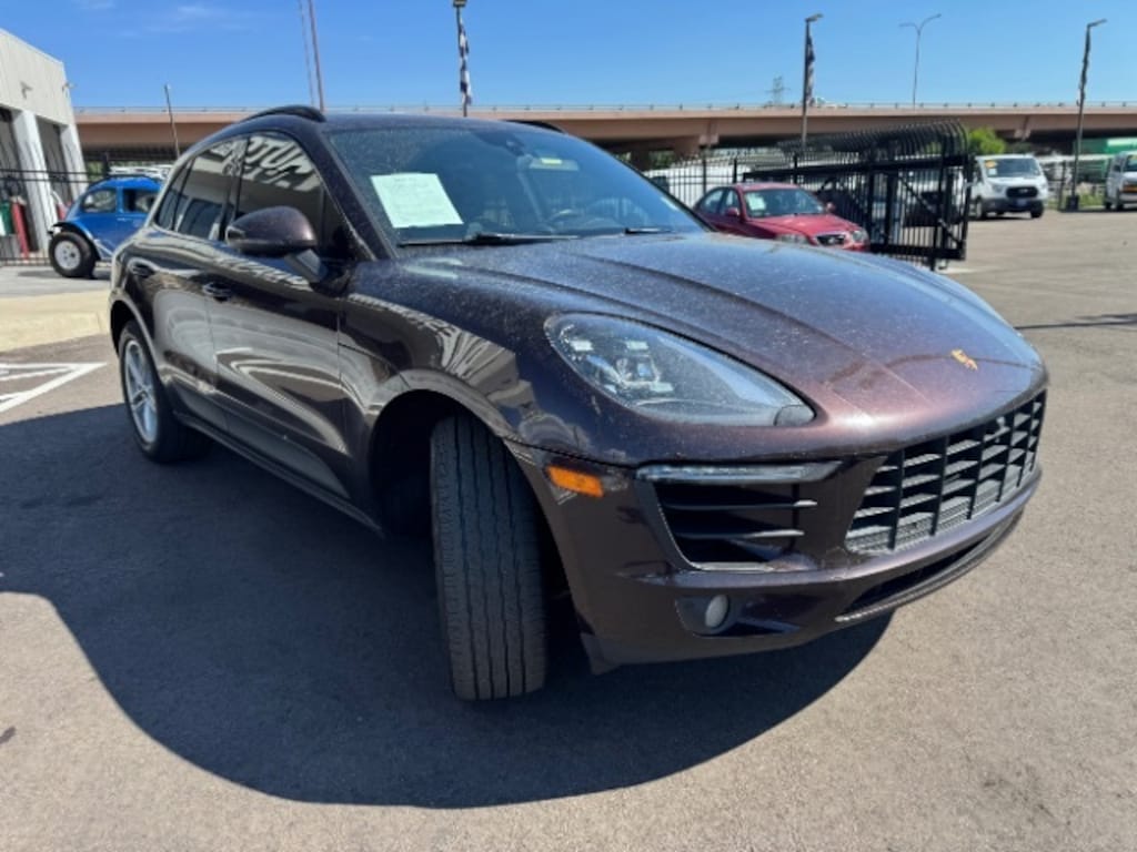 Used 2017 Porsche Macan S SUV