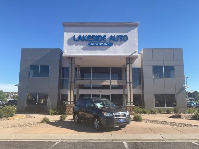2016 Subaru Forester