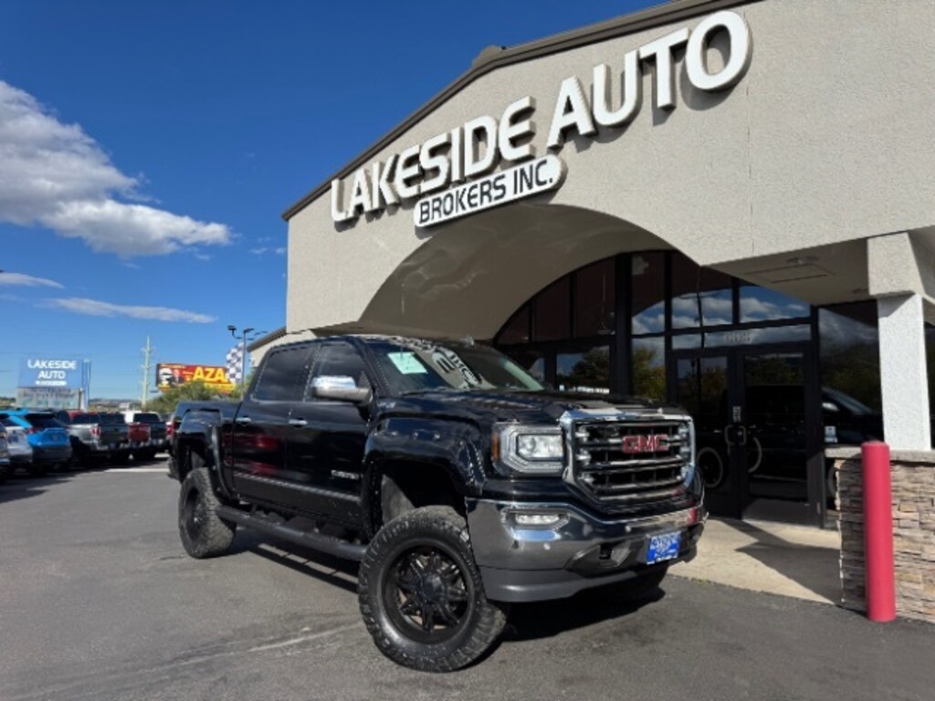 Used 2017 GMC Sierra 1500 SLT Truck