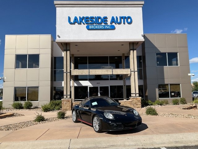 2008 Porsche Cayman