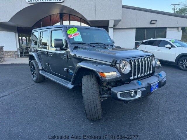 2022 Jeep Wrangler Unlimited Sahara 4xe photo 3