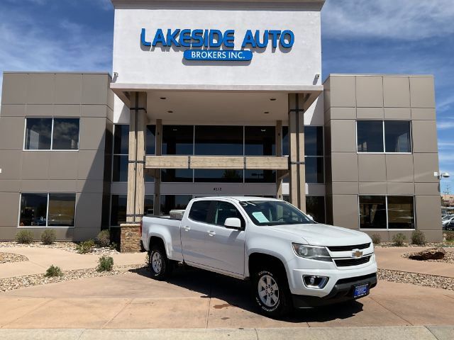 2018 Chevrolet Colorado