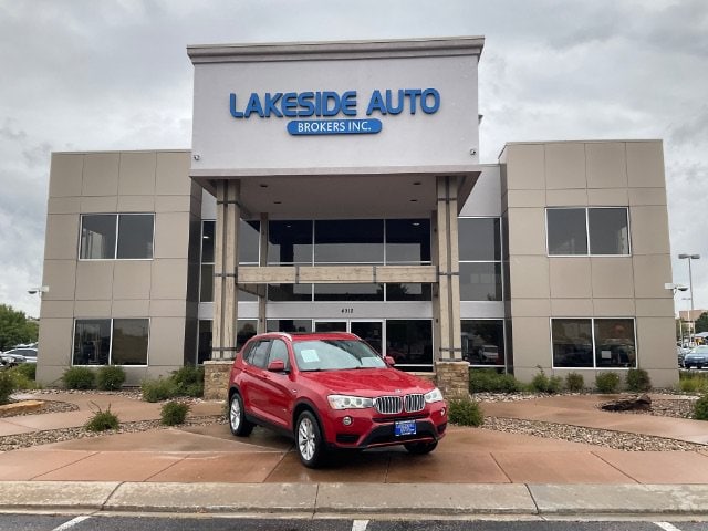 2017 Bmw X3