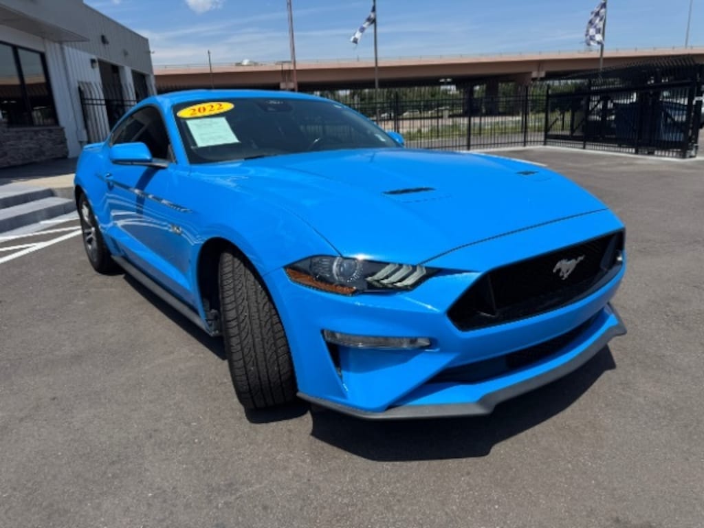 Used 2022 Ford Mustang GT Premium Coupe