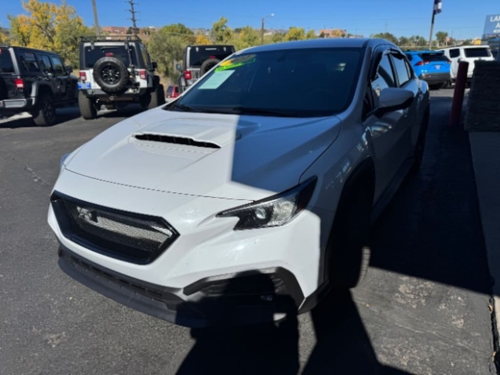 Used 2022 Subaru WRX Premium Sedan