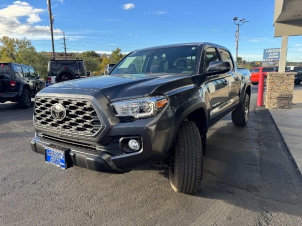 Used 2022 Toyota Tacoma TRD Off-Road Truck