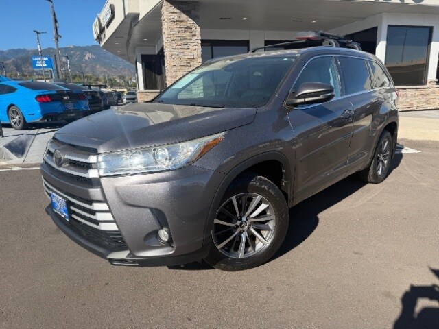 2018 Toyota Highlander XLE photo 4