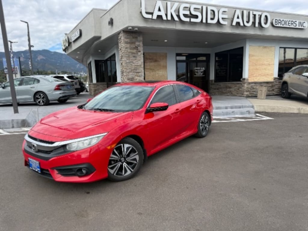 Used 2017 Honda Civic EX-T Sedan