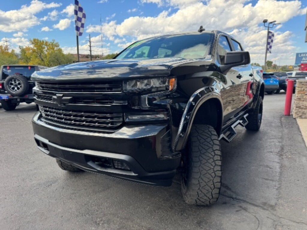 Used 2019 Chevrolet Silverado 1500 LT Truck