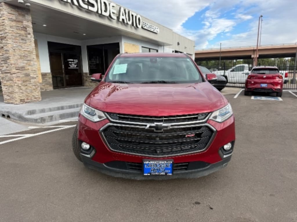 Used 2020 Chevrolet Traverse RS SUV