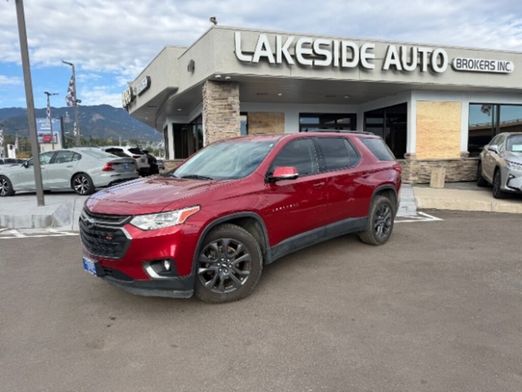 Used 2020 Chevrolet Traverse RS SUV