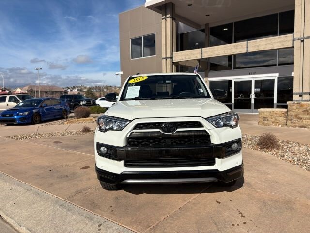 2019 Toyota 4Runner Limited Nightshade Edition photo 2