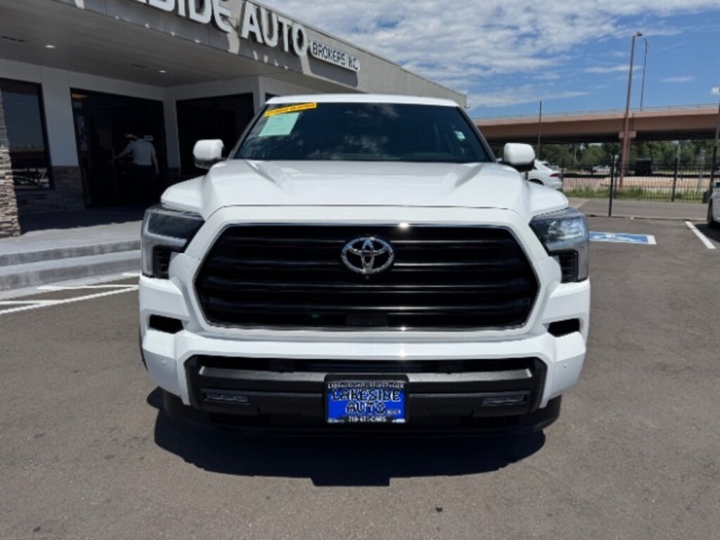 Used 2025 Toyota Sequoia SUV