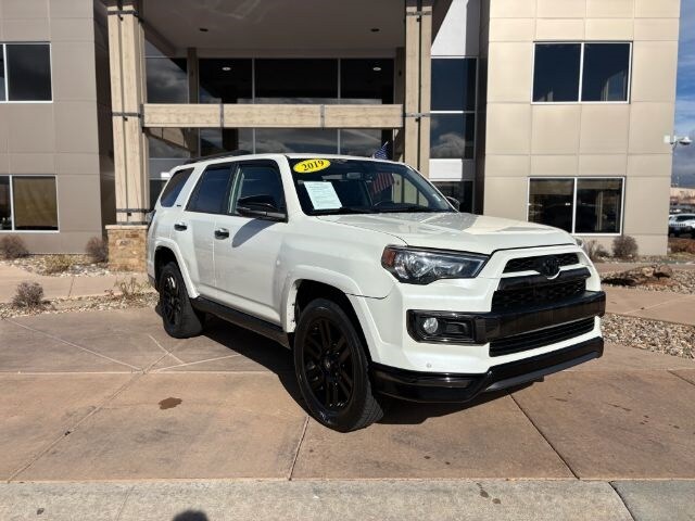 2019 Toyota 4Runner Limited Nightshade Edition photo 3