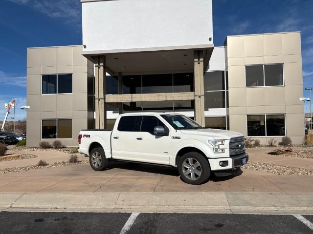 2016 Ford F-150 Platinum photo 3
