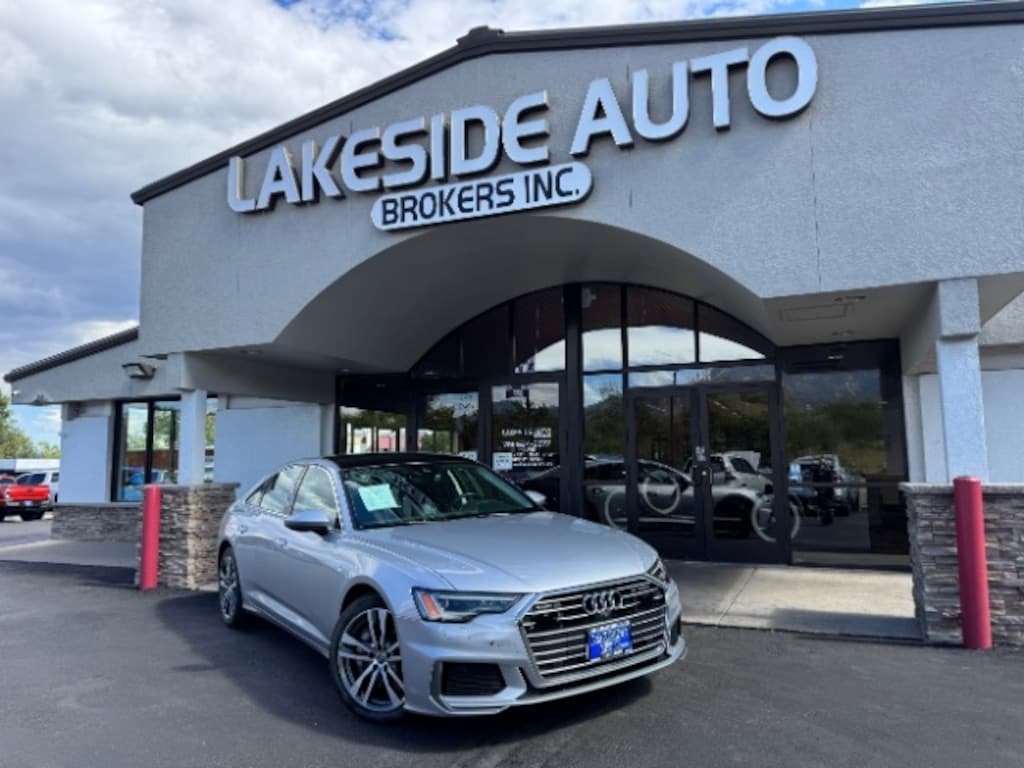 Used 2019 Audi A6 3.0T Premium Plus Sedan