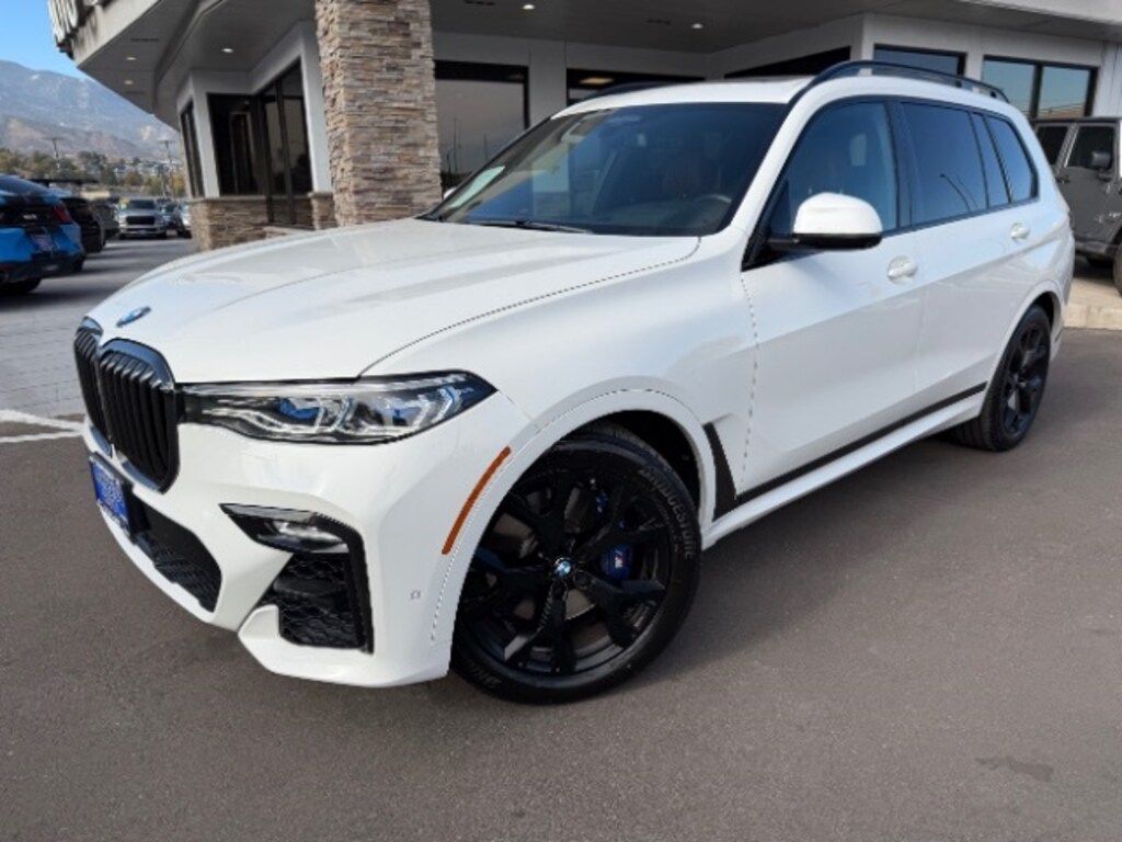 Used 2020 BMW X7 M50i SUV