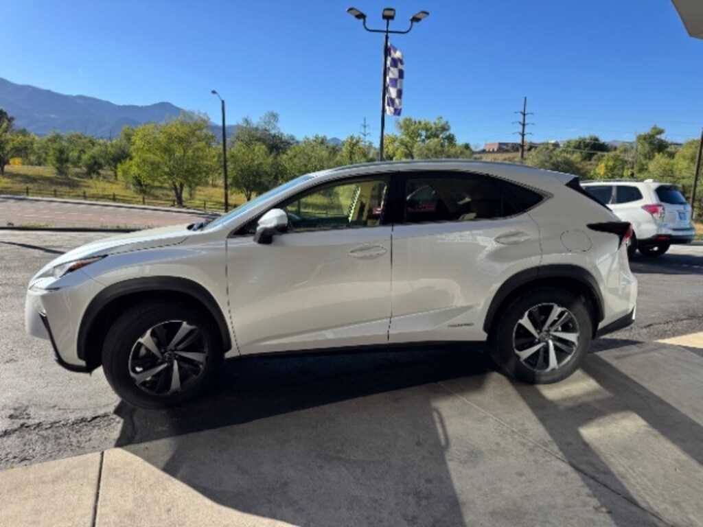 Used 2020 Lexus NX 300h SUV
